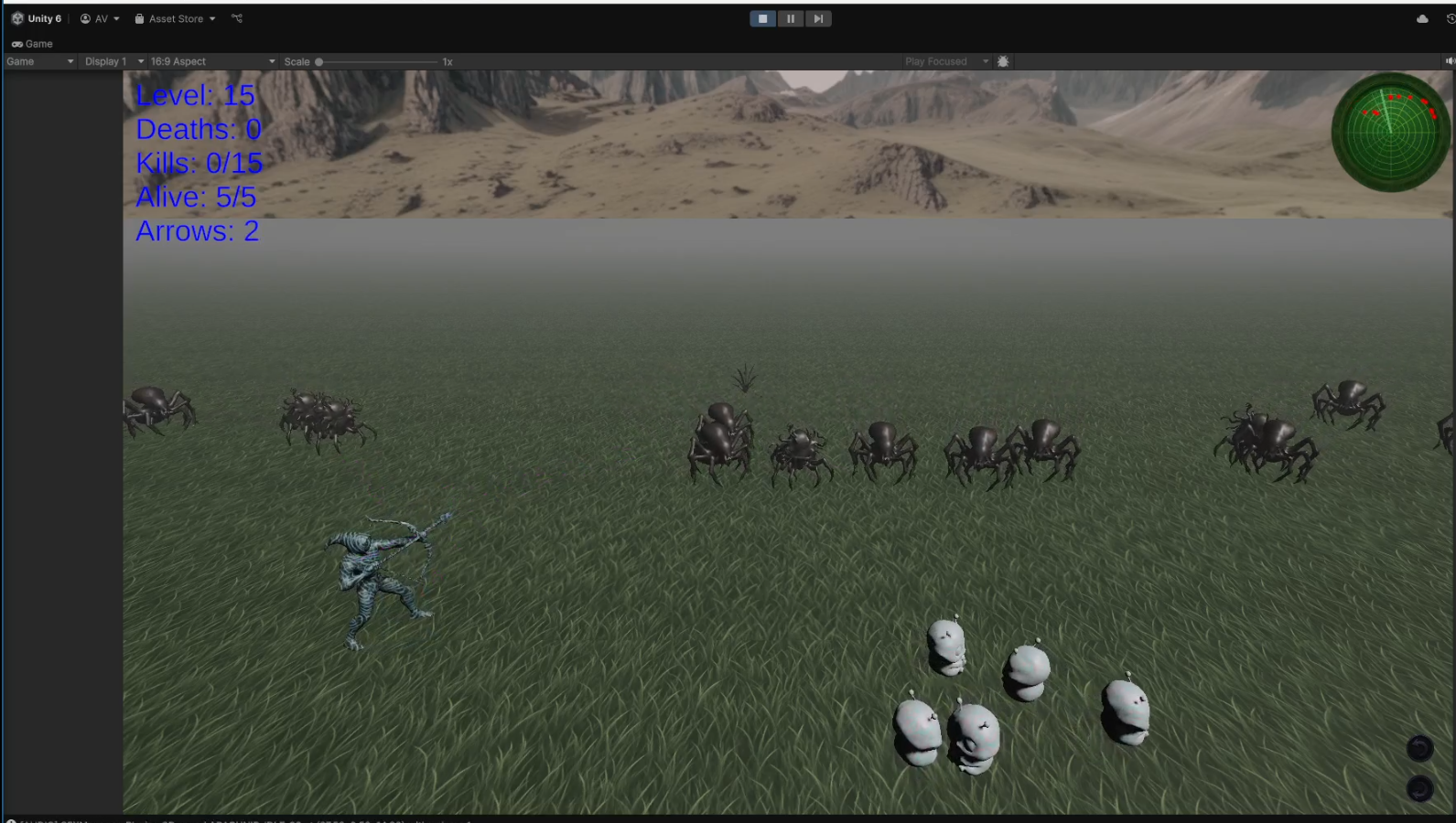 Preview image for Archerino: Shooting Aliens
