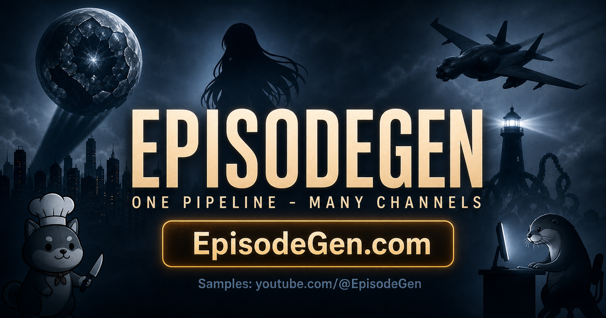 Preview image for EpisodeGen